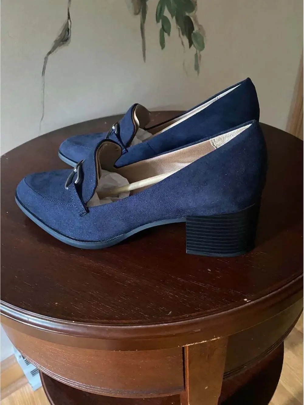 LifeStride Women’s Devin 2 Block Heel Loafer
